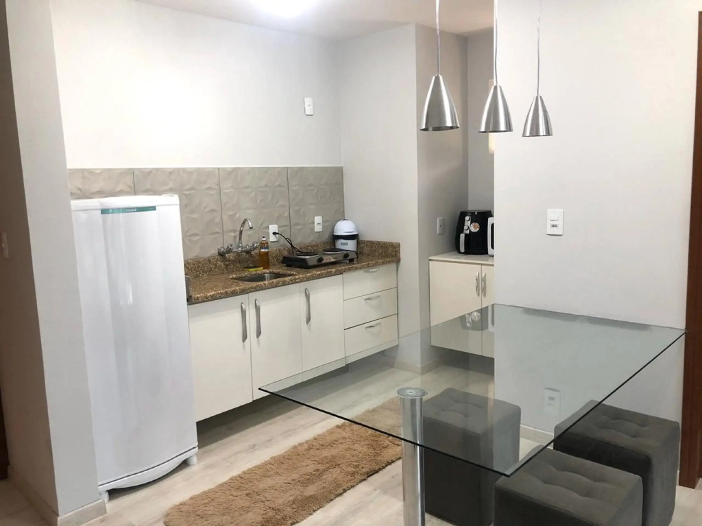 Saint Sebastian Flat 213 - Com Hidro! até 4 pessoas, Duplex, no centro