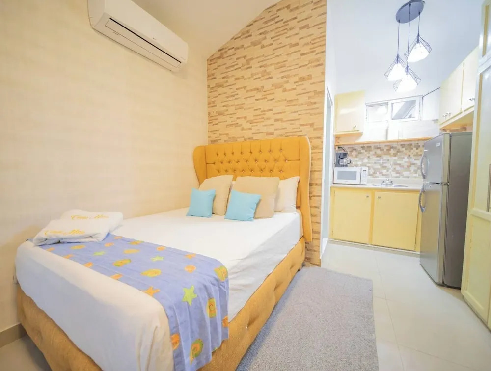 Fully Equipped 1br Studio dt 2mins To The Beach
