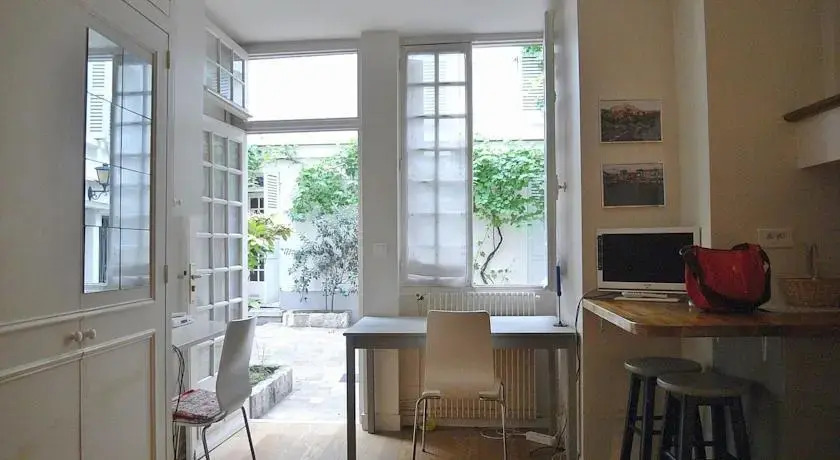 Studio on the Rive Gauche