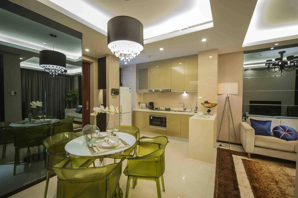 CRES & Asia Residence @ Xuhui Bund