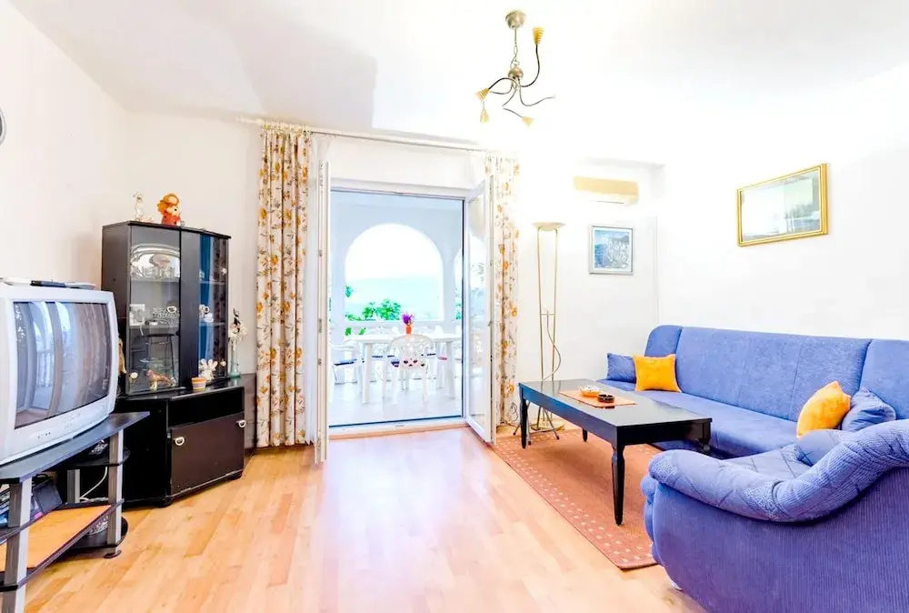 Apartment With 3 Bedrooms in Mastrinka, With Private Pool, Furnished Terrace and Wifi Near the Beach