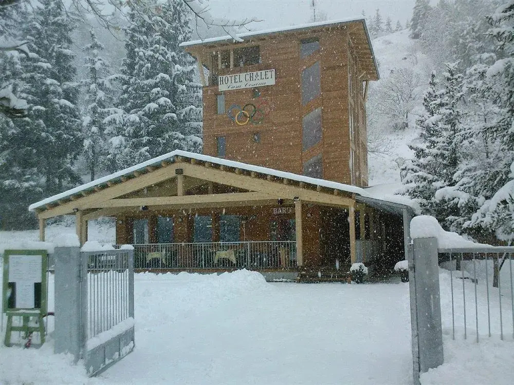 Hotel Chalet Casa Cesana
