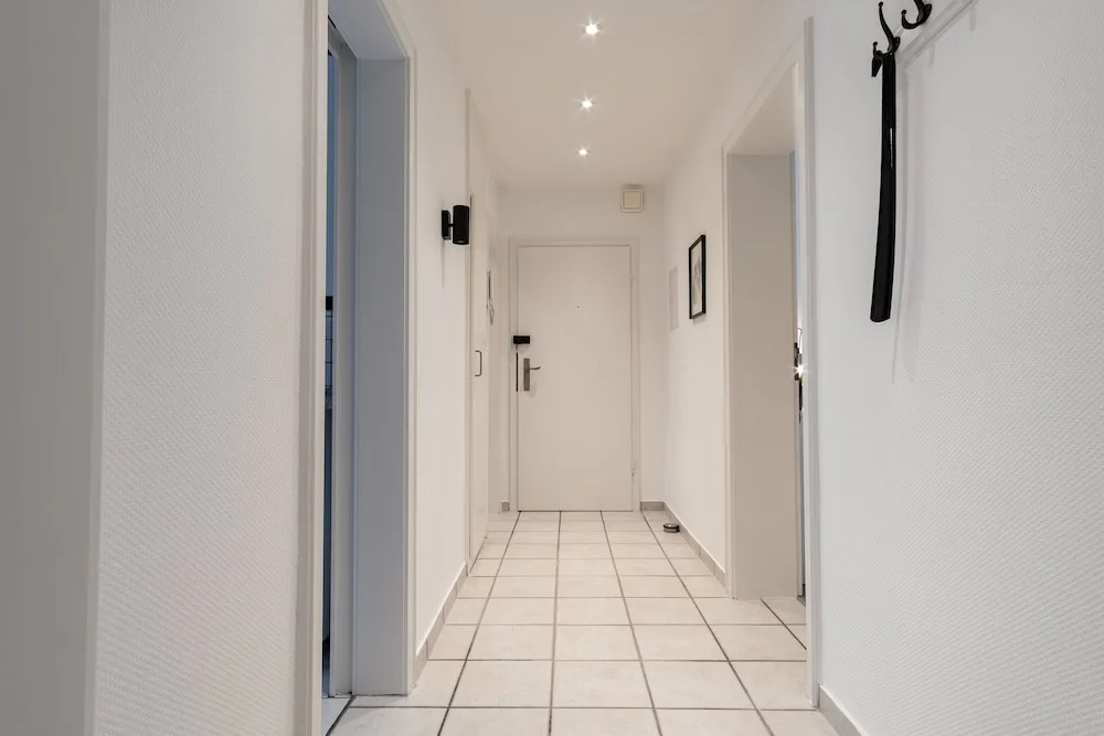 Stylisches Apartment mit Balkon