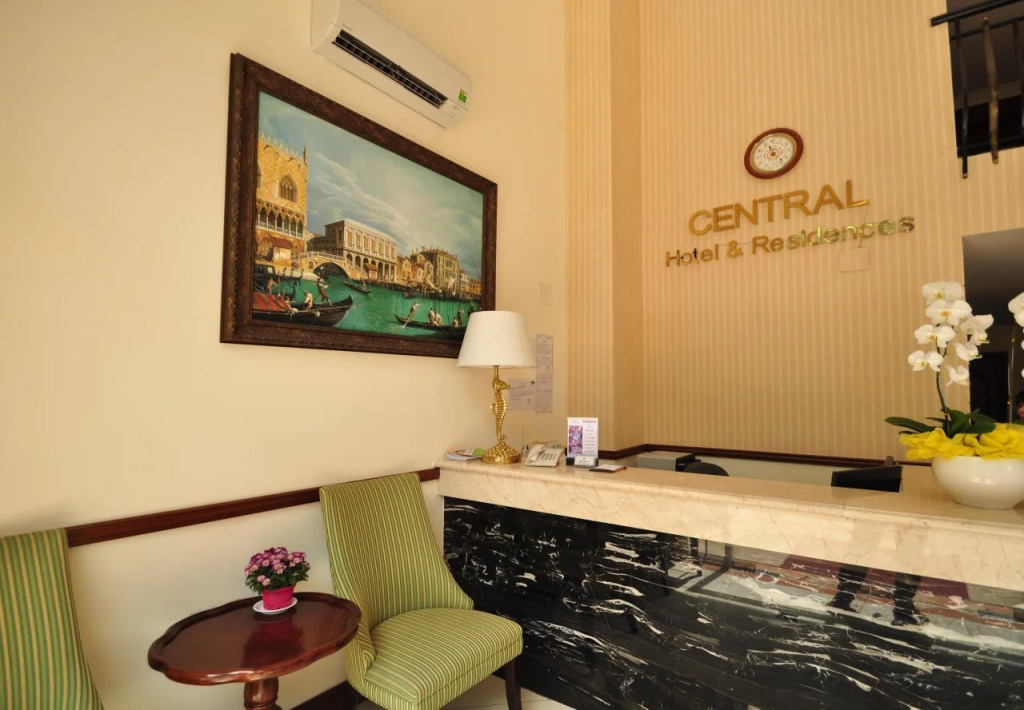 Central Hotel & Residences Swimming Pool
