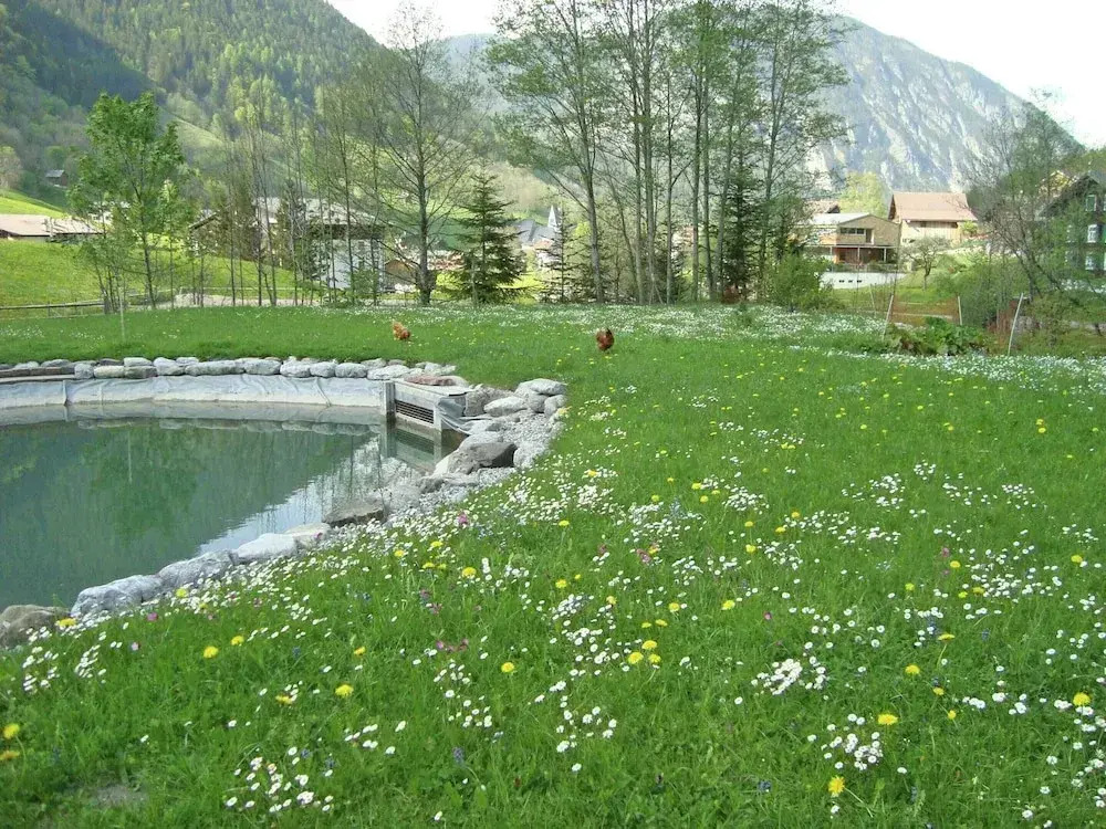 Chalet in Brand nahe Skilift & Pisten