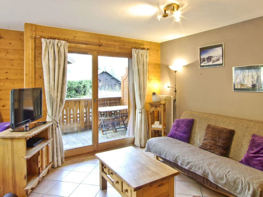 Ground floor of a chalet located at 10 minutes walk from the centre of Chamonix