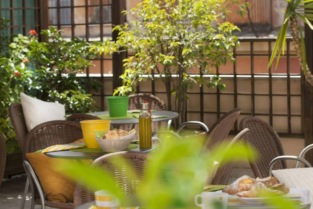 Hotel Des Artistes Roma