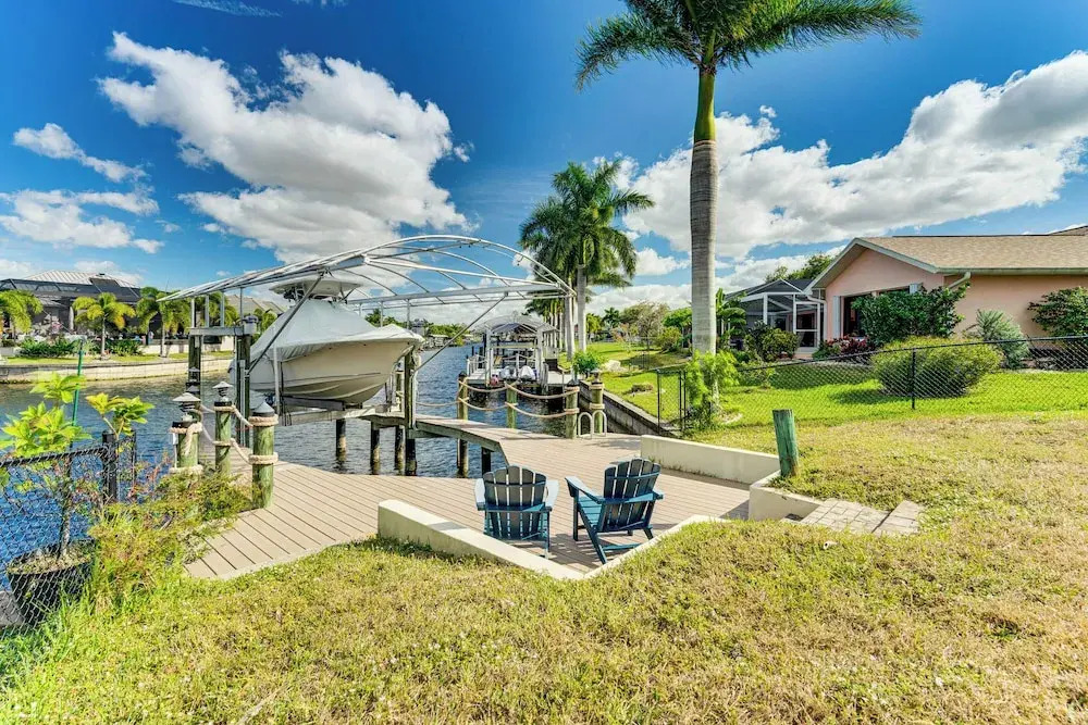 Canalfront Cape Coral Home w/ Private Dock!