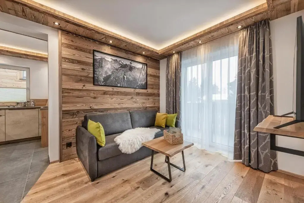 Apartment NH96 inklusive kostenfreiem Eintritt in die Alpentherme