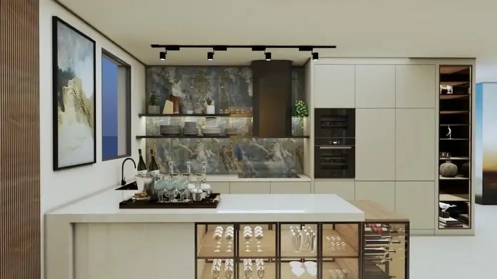 Deen Deluxe Penthouse with infinity pool