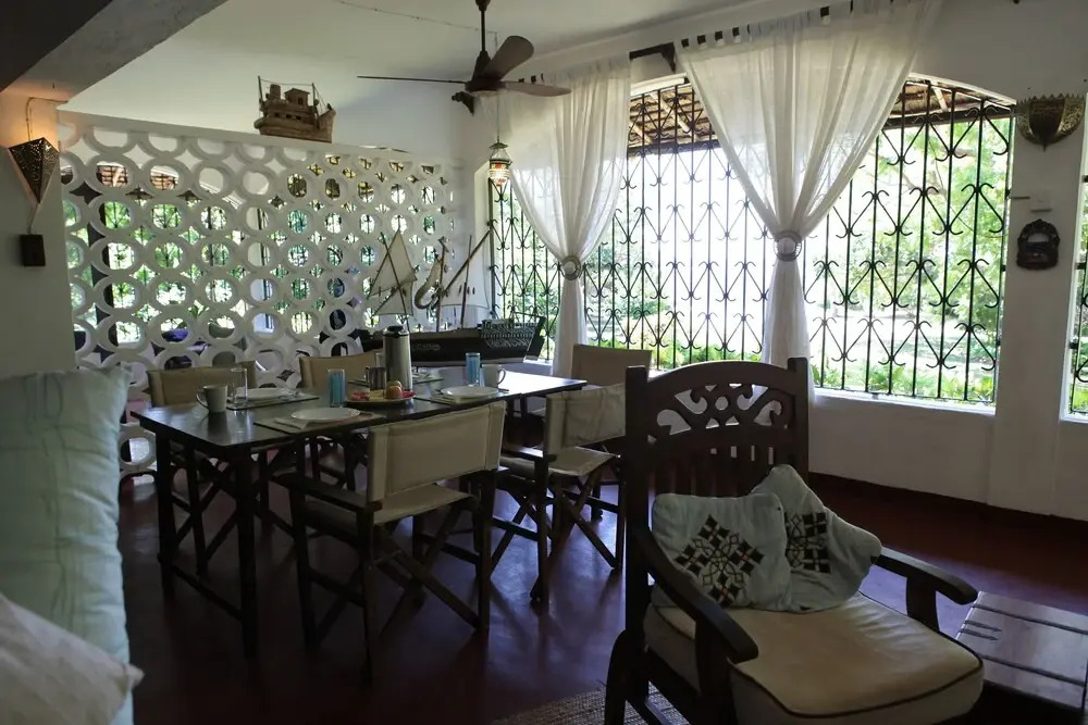 Comfortable Self Catering Beach House on Award Winning Marine Conservancy