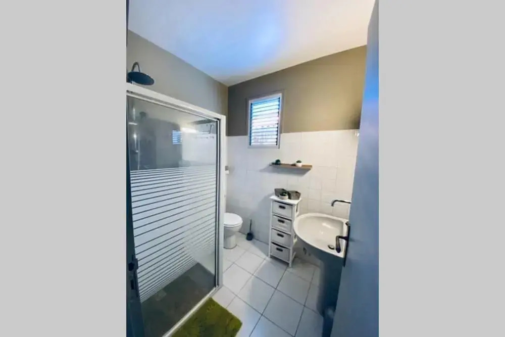 Studio in Schoelcher, with Enclosed Garden And Wifi - 500 M From the Beach