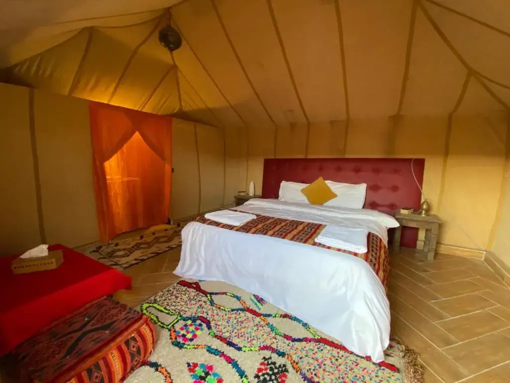 Merzouga desert glamping