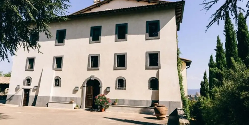 Pietra Campana Italian Villa Orvieto