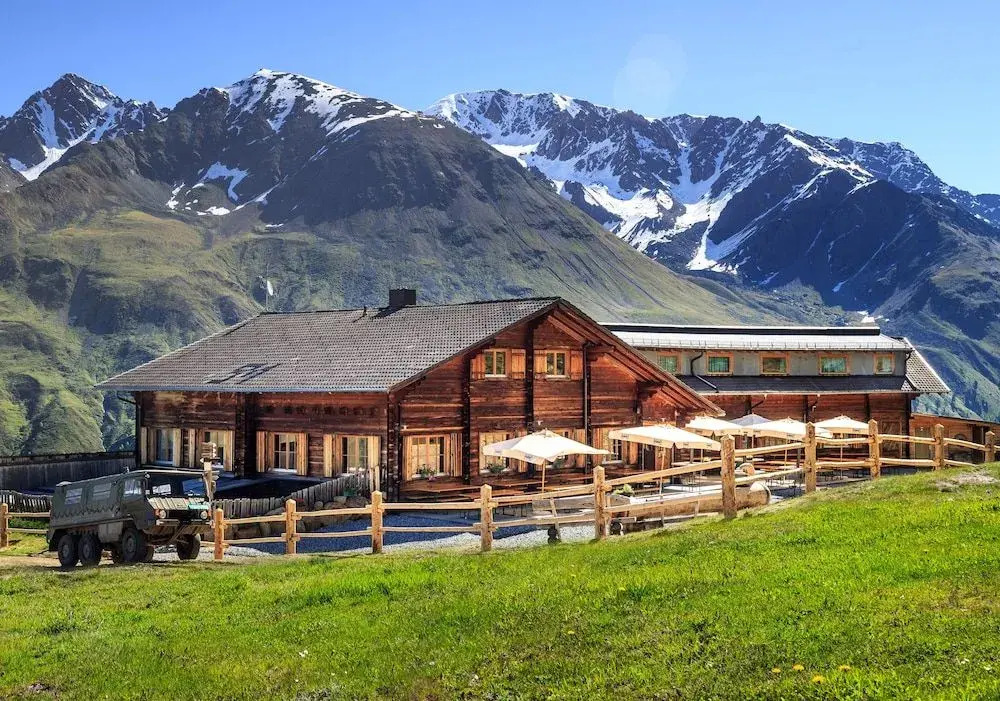 Berghütte Maseben