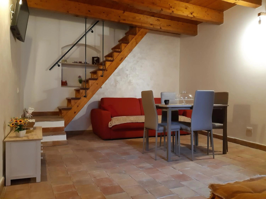 La casetta nel claustro