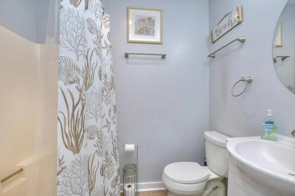 Oak Island Beach Villa 1210