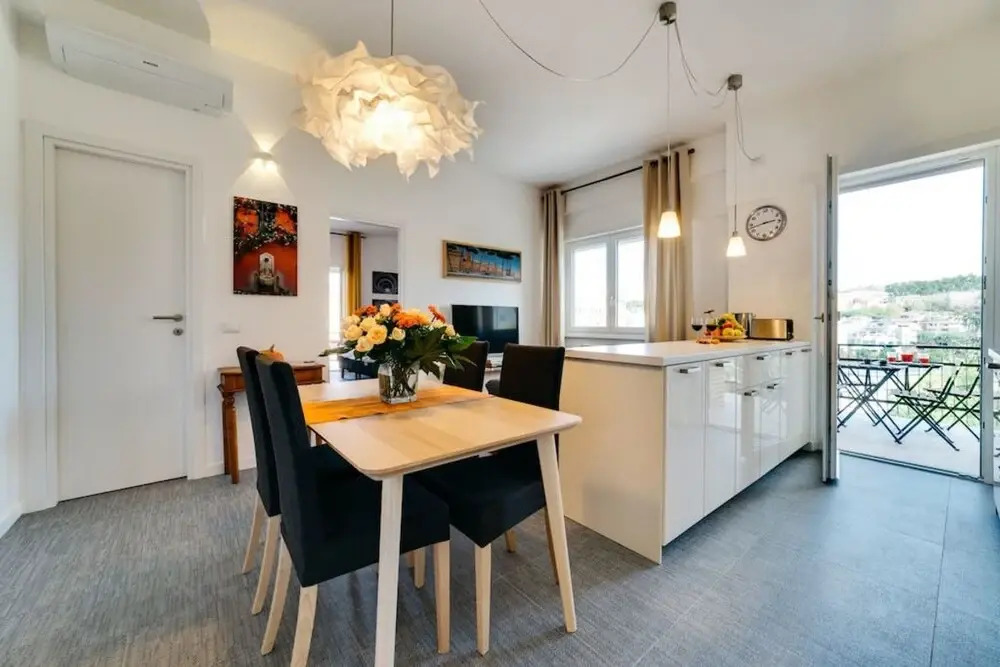 Spqr/sunny,luxury Flat up to 6 People/st.peter's