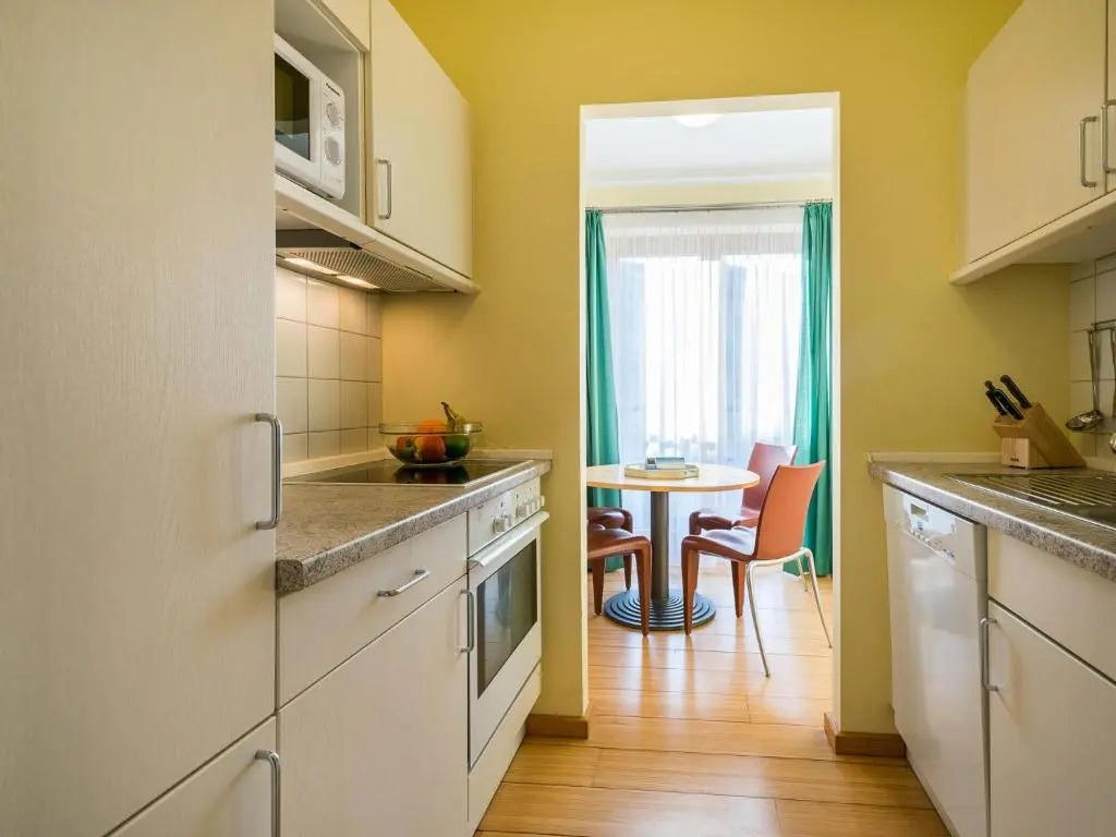 Kaiservillen Heringsdorf - Appartement mit 1 Schlafzimmer und Balkon D122