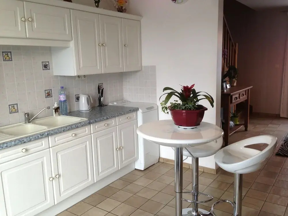 Charming Holiday Home In Denneville With Garden