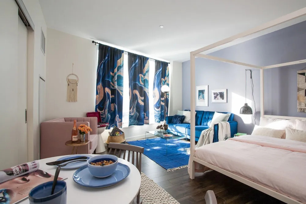 Upscale Studio in Boston by Namastay