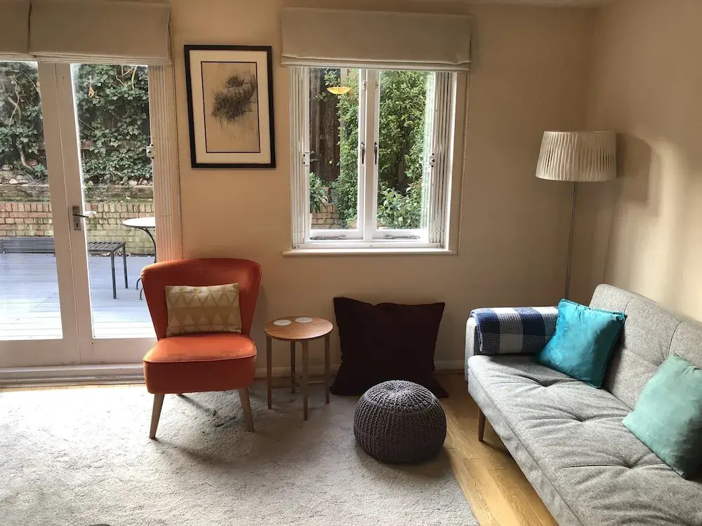 Myshortstay - Maida Vale private terrace