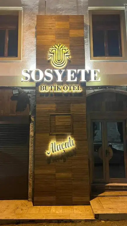 Sosyete Hotel Alaçatı