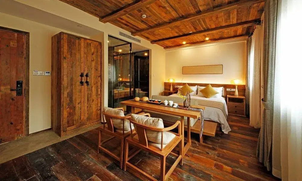 Meizhou Hotel Jiaxing Shuixi Caotang Zitaoxuan