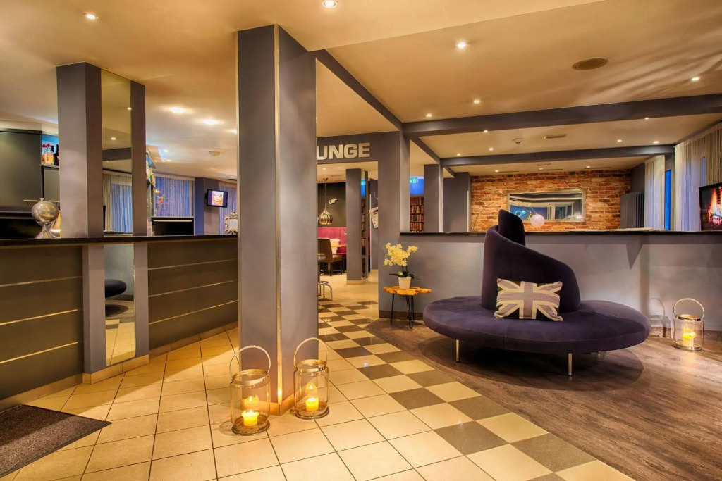 enjoy hotel Berlin City Messe