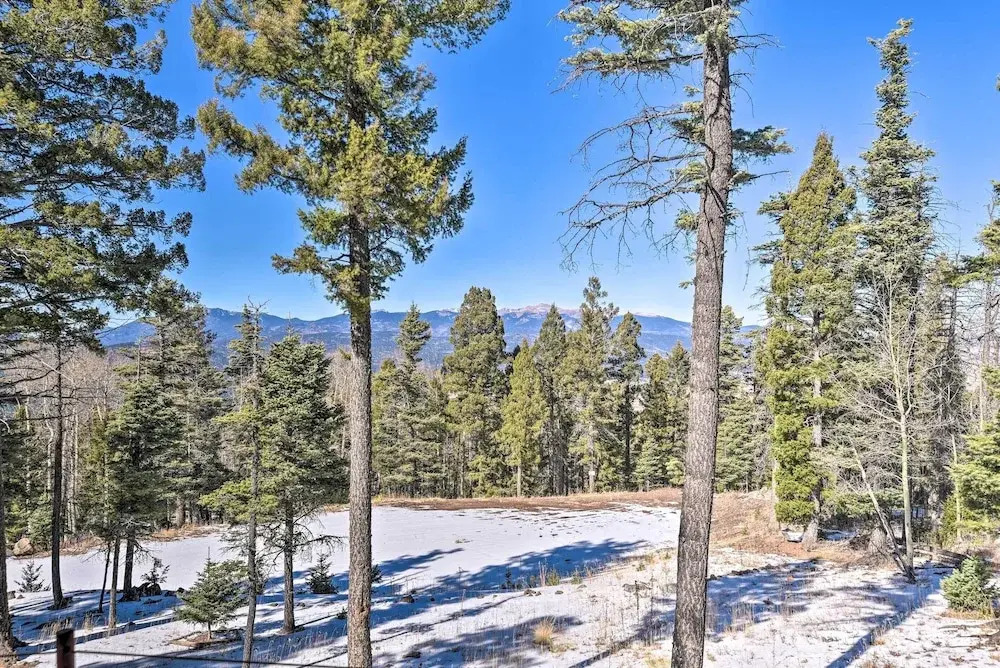 Angel Fire Retreat w/ Hot Tub ~ 5 Mi to Skiing