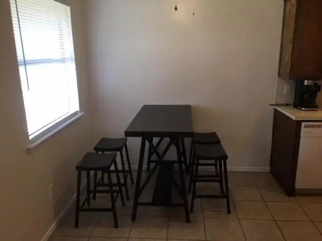 Fully furnished two bedroom apartment