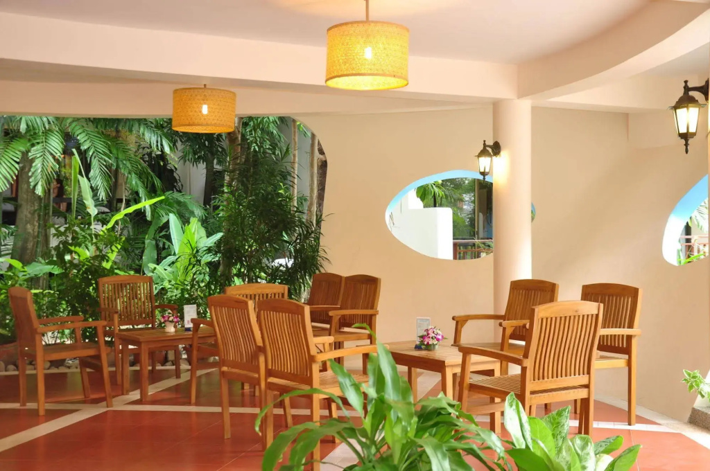 Patong Lodge Hotel - Thailands Green Hotel Plus