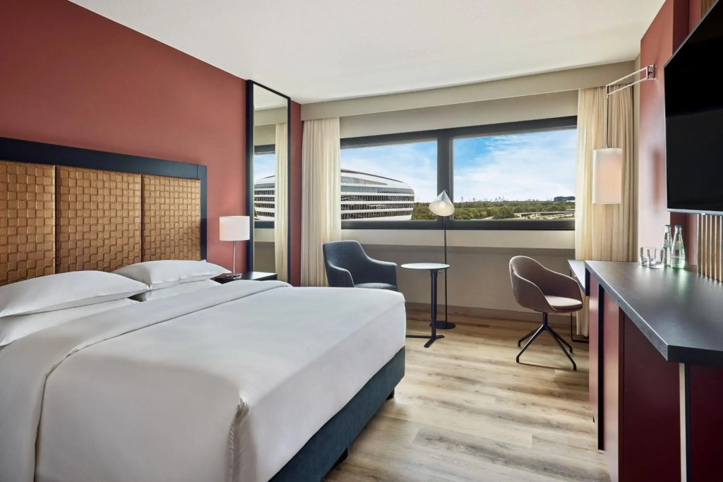Sheraton Frankfurt Airport Hotel & Conference Center