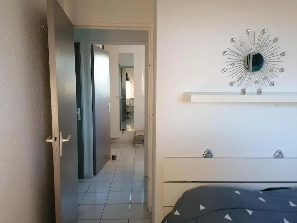 Beau Duplex à Valras Plage 34 et ses 2 terrasses