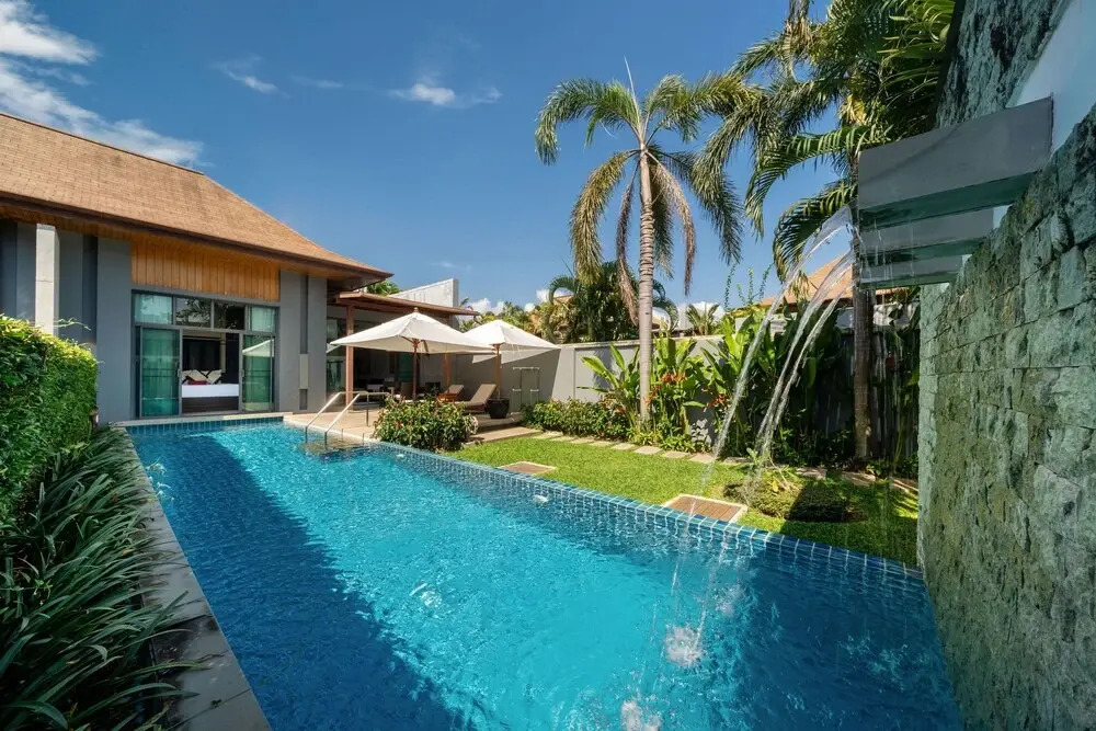 Tropical Pool Villa Onyx E1 Near Naiharn