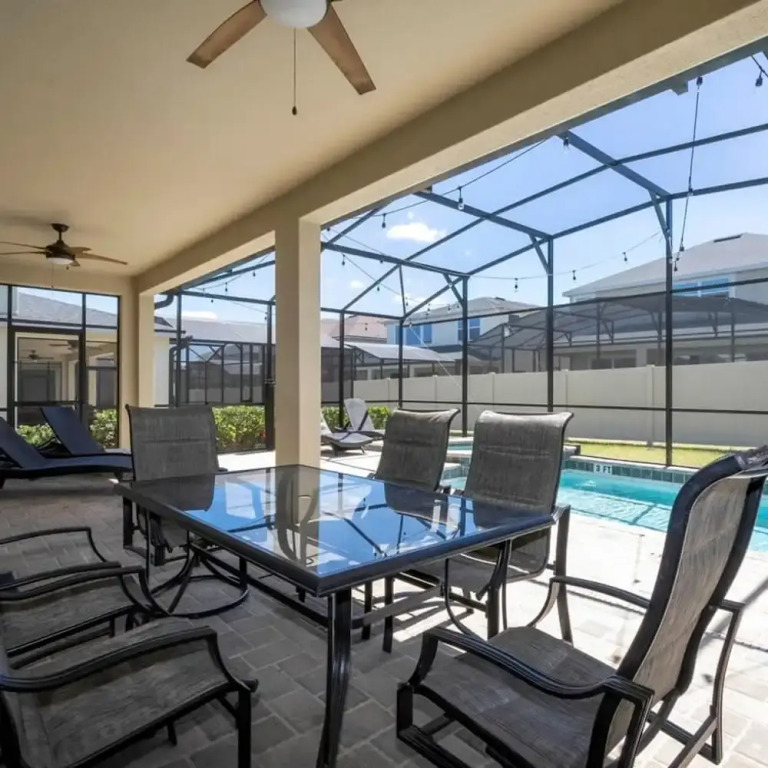 9012 Magical Home 5BD With Flowrider Surf Clubhouse