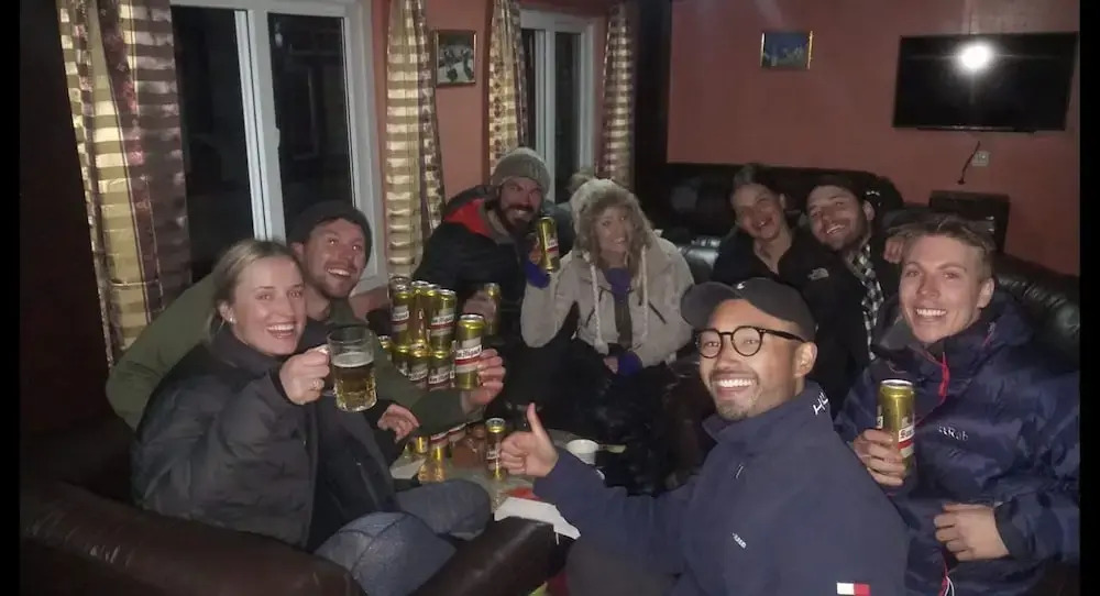 LAMA HOTEL - HIMALAYAN BURGER Experience the best stay in EVEREST with an unforgettable Mountain Flight