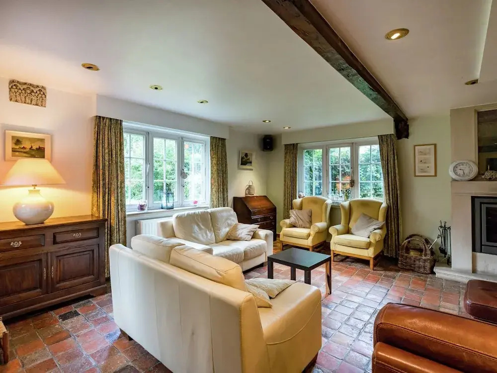 Cozy Holiday Home in Sint-idesbald With Sauna