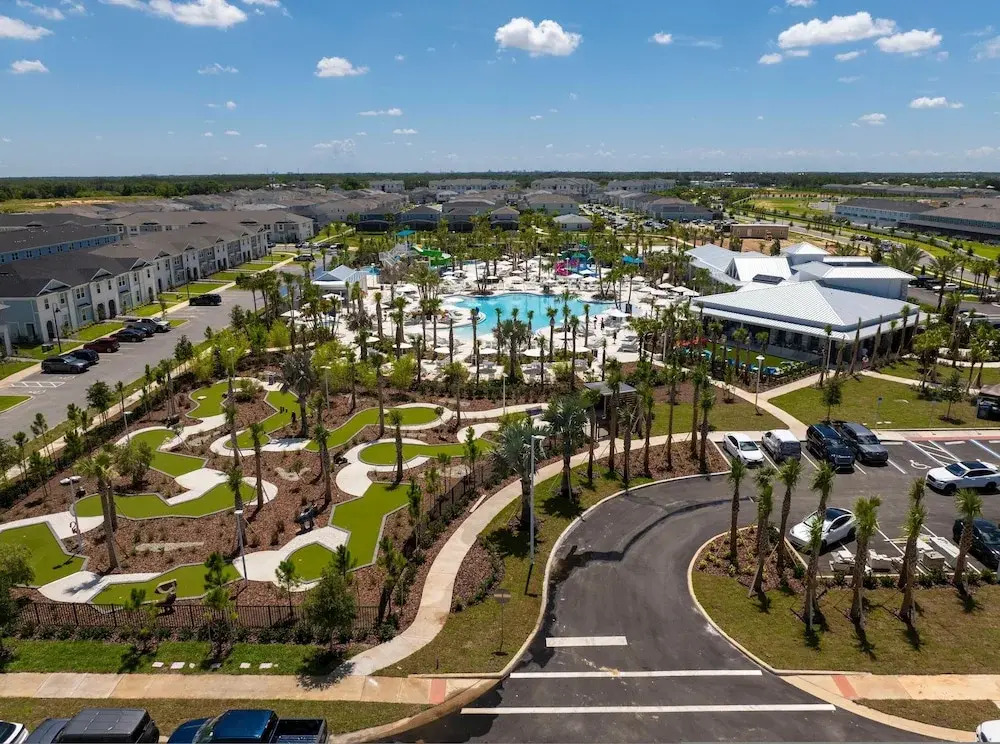Windsor Cay 7BR Water Park Free