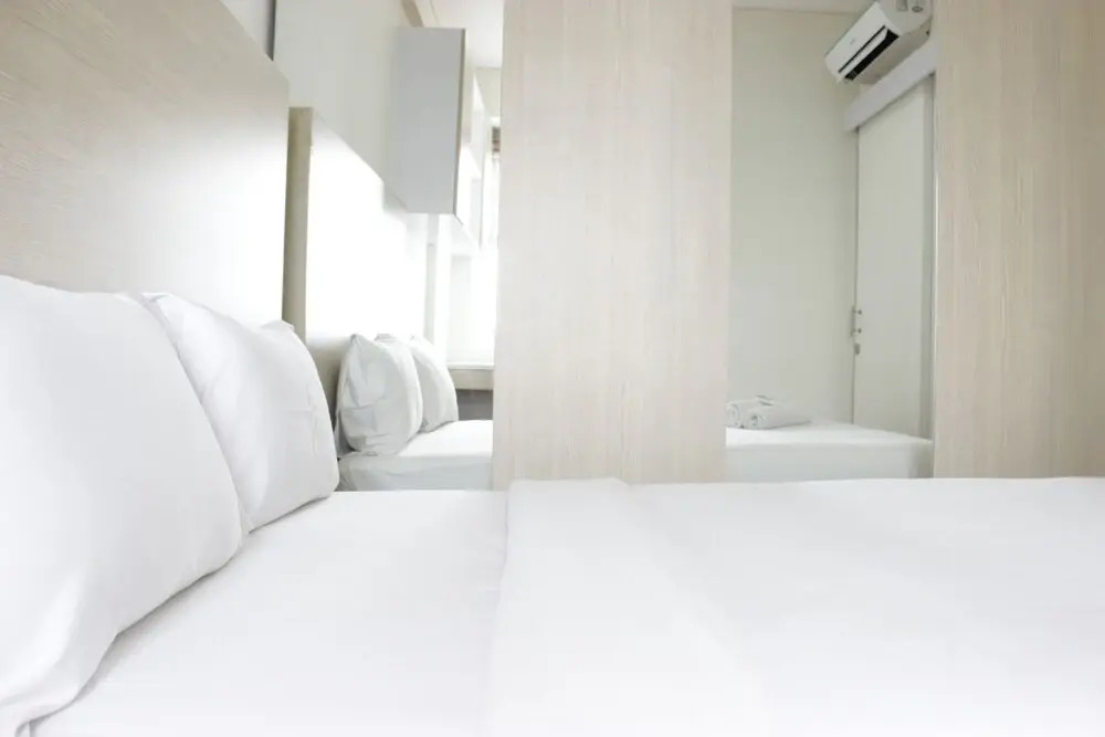 Higher Floor 2Br Apartment With Exotic View At Parahyangan Residence