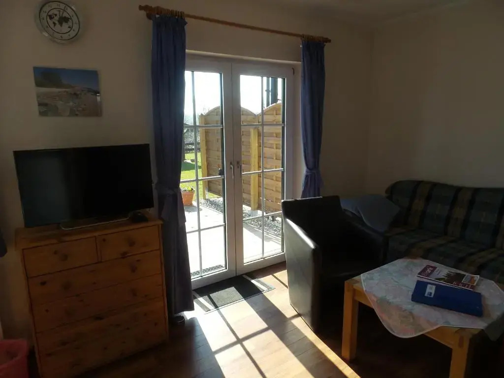 Ferienhaus Möwe, 2 Schlafzimmer, Balkon in Lancken Granitz