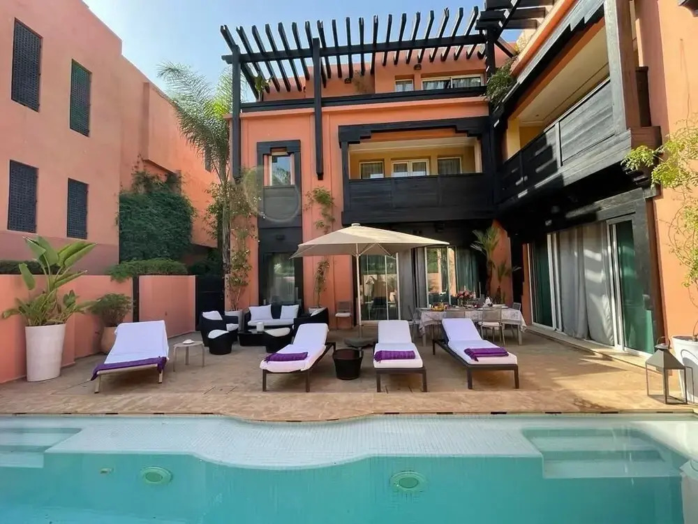 Riad Aljana - 4 Bedrooms in the Naoura Area of Marrakech, Marrakech