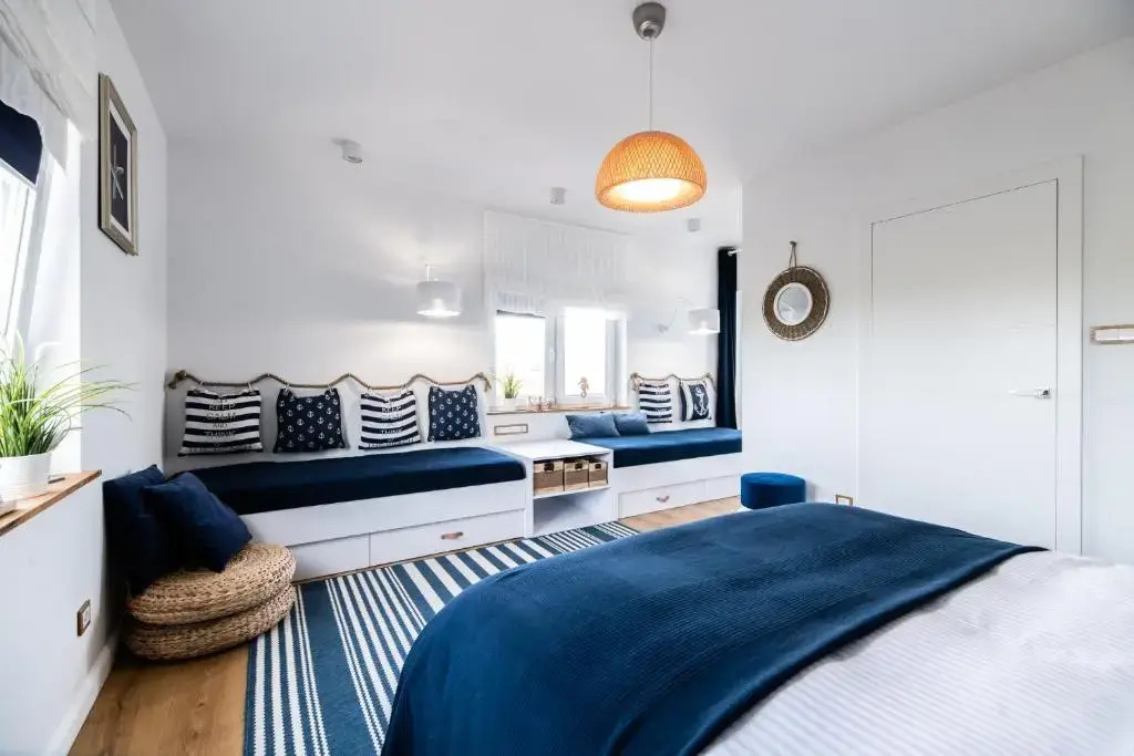 Blue Marine Apartament 19 z tarasem
