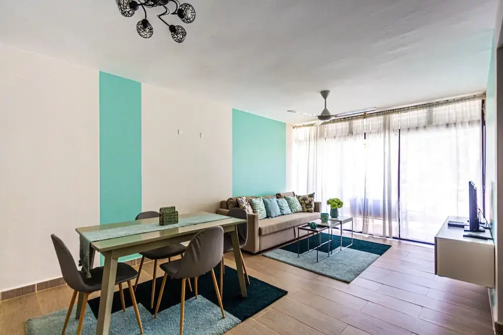 Charming 2-bedroom Apartment in Sosua With Pool View