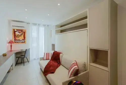 studio b 350m de la mer et promenade des anglais