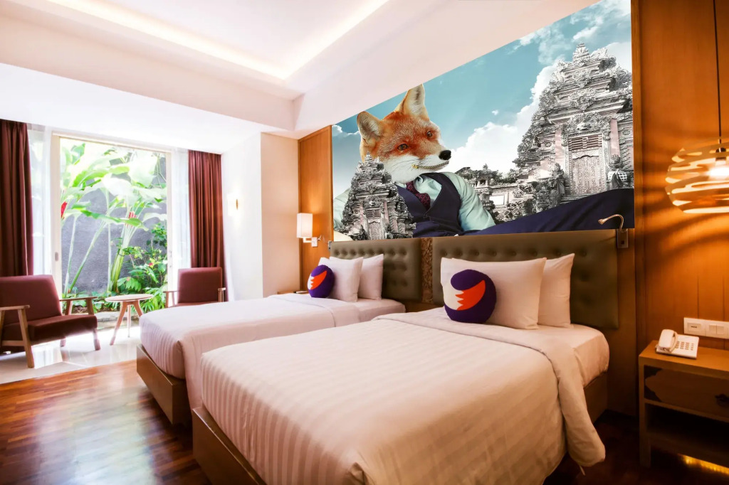 FOX Hotel Jimbaran Beach Bali