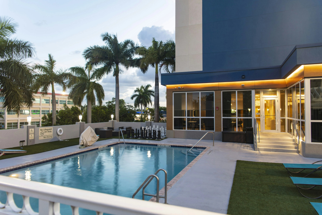 Hampton Inn & Suites Miami Airport South/Blue Lagoon