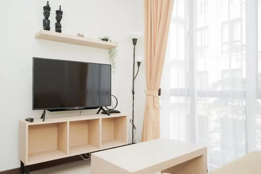 Nice and Fresh 1BR at Asatti Apartment