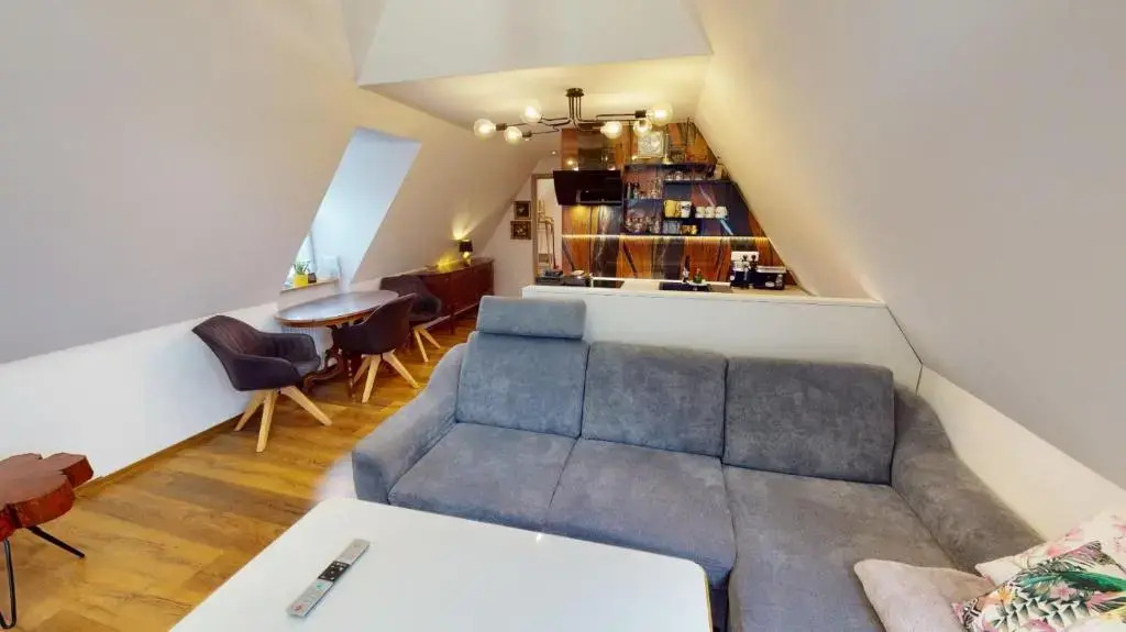 Apartman Ateliér Vary v nově zrekonstruovaném domě