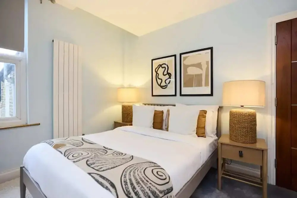 The Kensal Green Place - Modish 2bdr Flat With Study Room